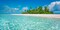 Palm island, Maldives Poster Print by Frank Krahmer - Item # VARPDX2FK3137